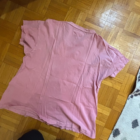 THE GREAT. Pink crewneck tshirt - Picture 2 of 3